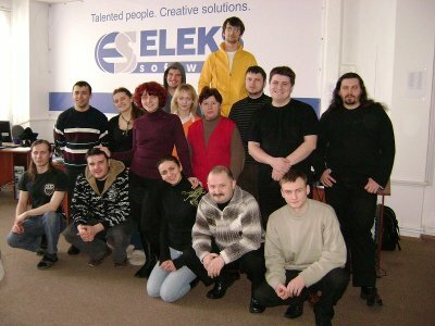 Eleks Software Team Івано-Франківськ